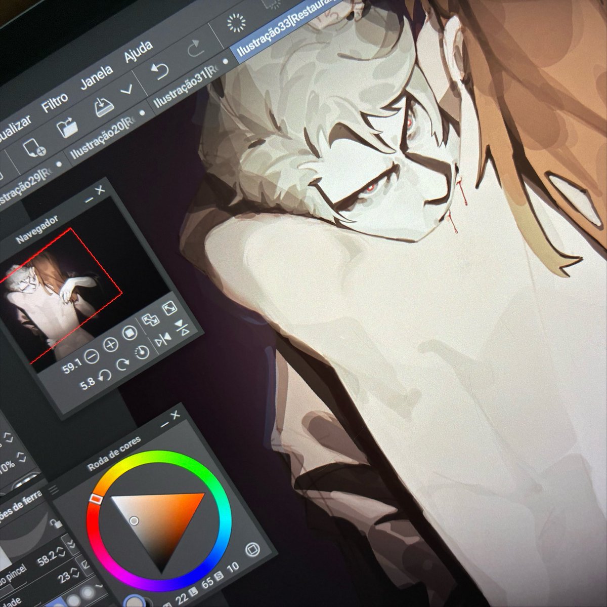 searinart's tweet photo. Mirandy wip https://t.co/xOnwFixtGU