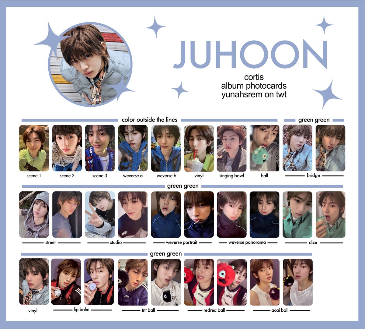 yunahsrem's tweet photo. cortis 코르티스 photocard 포토카드 template
-- all albums

updated with greengreen cortis ball versions
hd: https://t.co/YhyGCbHGec

james 제임스 martin 마틴 juhoon 주훈 seonghyeon 성현 keonho 건호 https://t.co/AUQmTPXDnJ