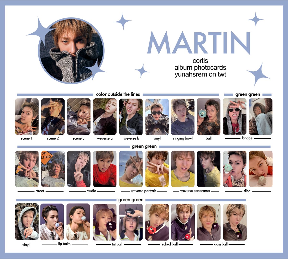 yunahsrem's tweet photo. cortis 코르티스 photocard 포토카드 template
-- all albums

updated with greengreen cortis ball versions
hd: https://t.co/YhyGCbHGec

james 제임스 martin 마틴 juhoon 주훈 seonghyeon 성현 keonho 건호 https://t.co/AUQmTPXDnJ