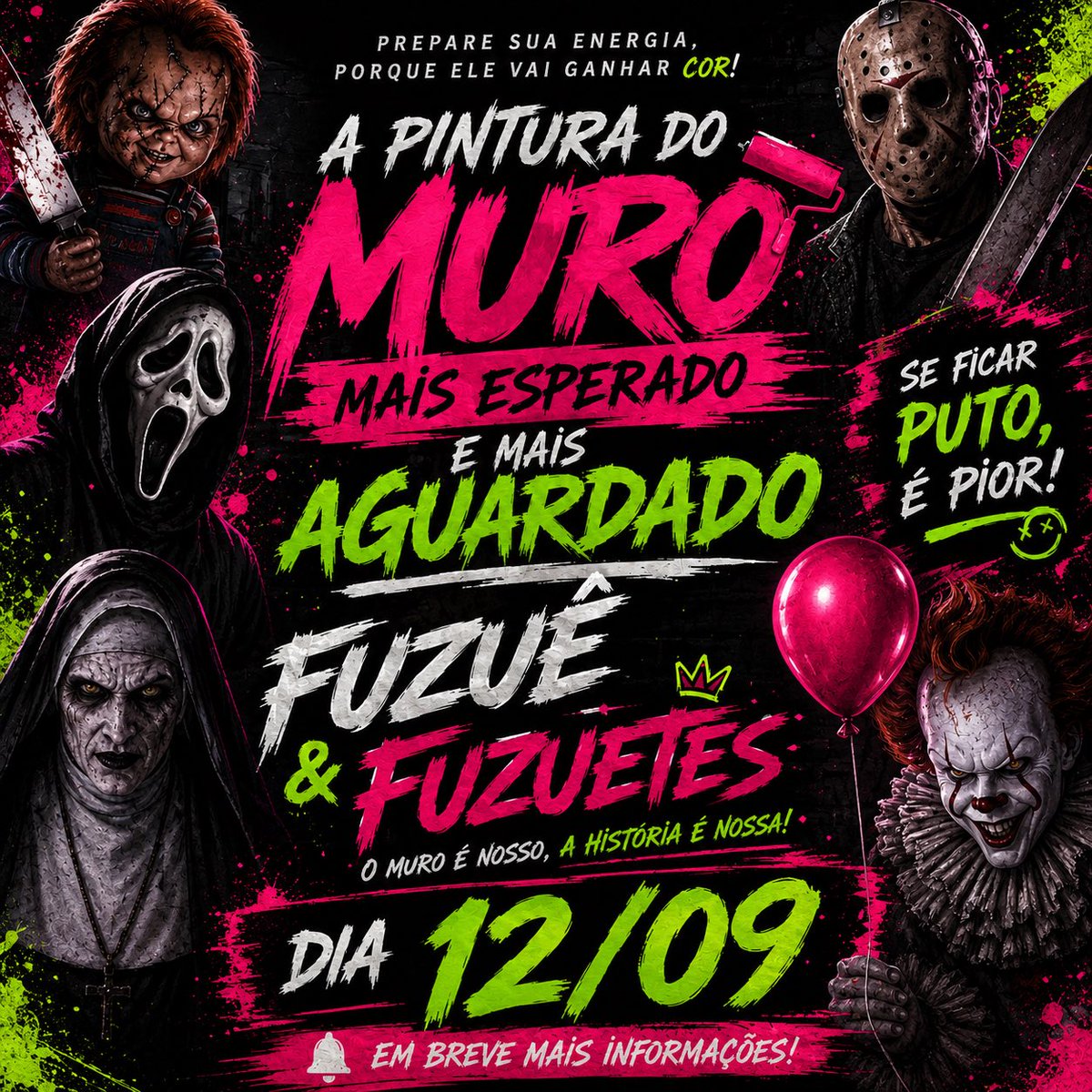 fuzuetes2k25's tweet photo. VEMMMMM AI O MAIS AGUARDADO 🔥💣 https://t.co/gbI5t8XEXj