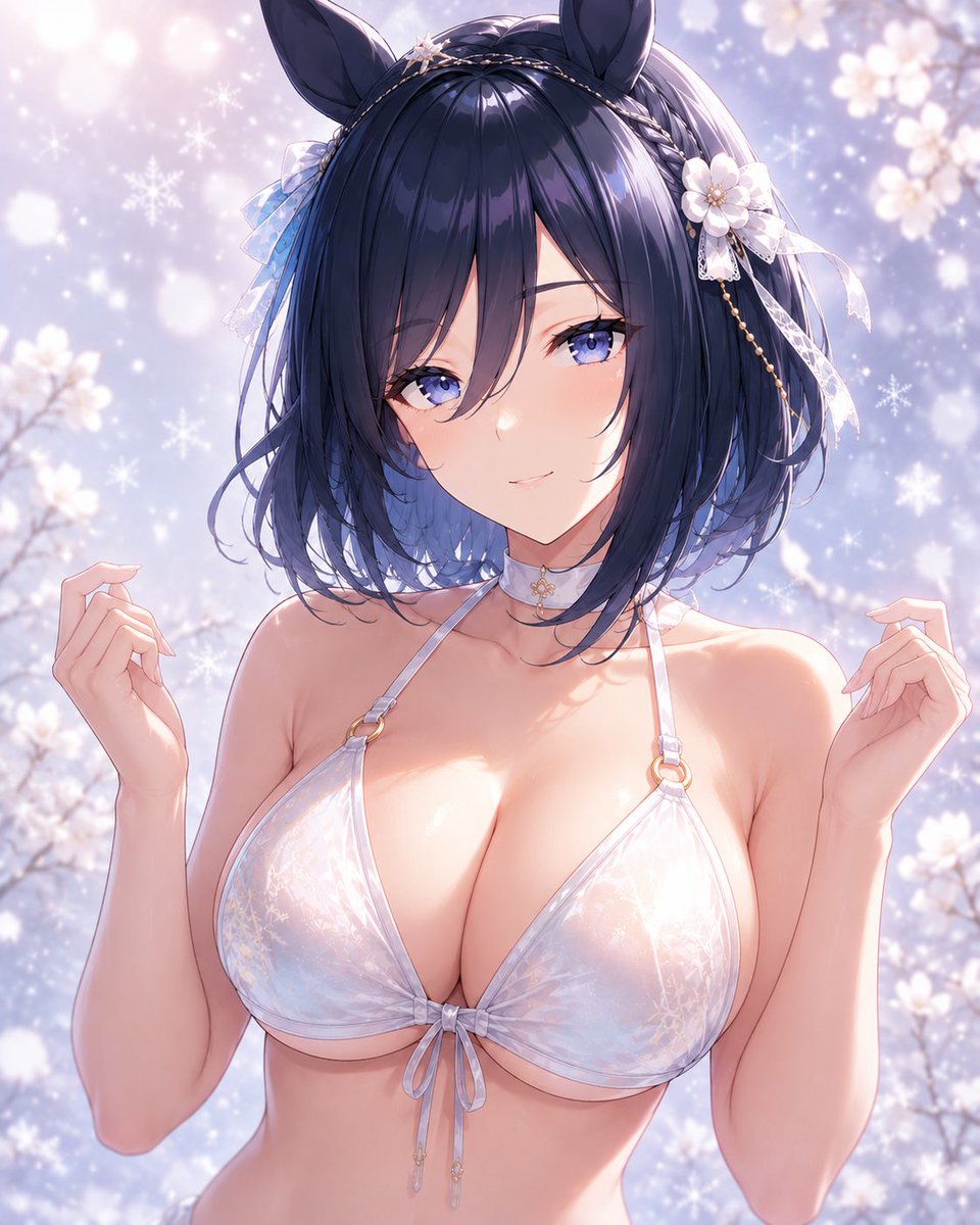 soranooto2711's tweet photo. おはようございます！

エイシンフラッシュ✖パールホワイトビキニ https://t.co/40KL4OfcJD
