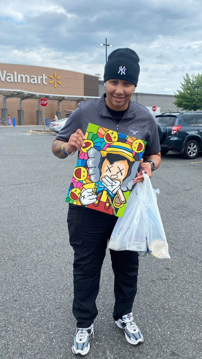 92sturdy's tweet photo. SOLD 🌟💪🏼😝🙏❤️‍🔥✨#soldpainting #pinocchio #mashup #thankful #fypage LETS GOOOOOOOOO ✨ and she lmk i forgot to sign the back and had a pen for me to do so 😮‍💨🙌🏽🙌🏽🫵🏽👑 Thank you!!!!! https://t.co/WTeJhzQXco