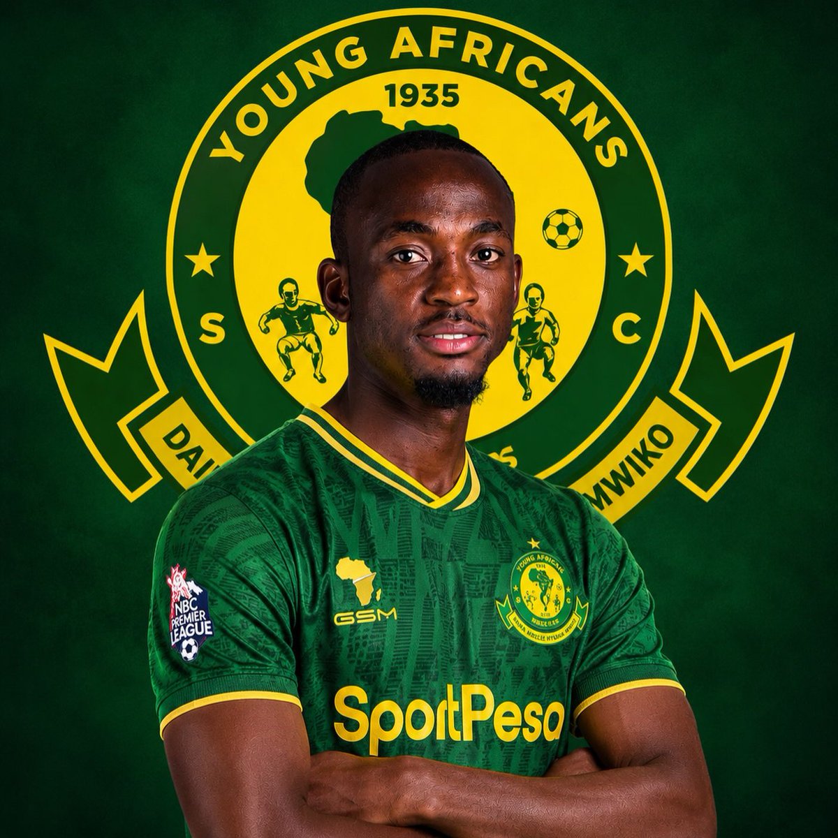 mOkapendi's tweet photo. I visited the Tanzanian side of twitter to see how they welcomed our 🇳🇦Peter Shalulile to Young Africans.

Bro, what's the official language over there? I couldn't find a single post in English. 😂

Tanzania really took decolonization to a whole different level. 👏🇹🇿 https://t.co/7Zrs1J5saH