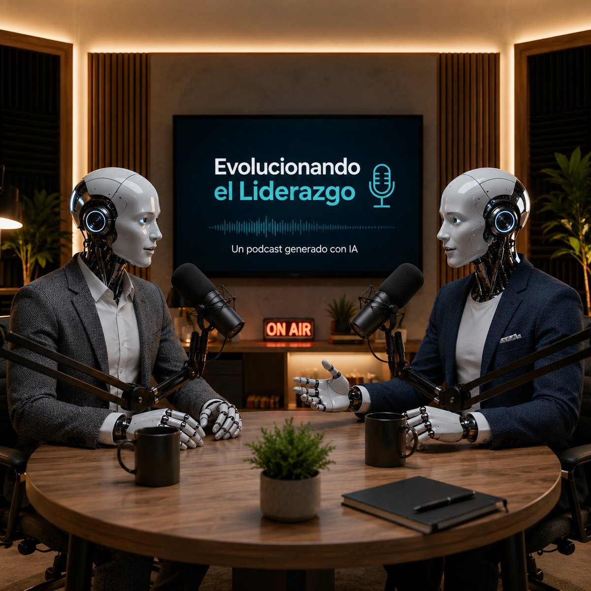 MaximizarEC's tweet photo. Presentamos el Segundo episodio de Evolucionando el Liderazgo, #podcast generado con apoyo de IA.
Tema: Impacto del #liderazgo en la #motivación y #productividad
Escúchalo aquí:
https://t.co/83pmI8bTea
Para más material como este, síguenos en LinkedIn.
#EvoluciónDelLiderazgo https://t.co/PdCZd2QShL