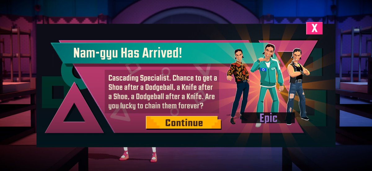 Iris19_BTS's tweet photo. Listen up LADIES… GENTS… FANGIRLS… THANGYU SHIPPERS, NAMGYU FANGIRLS….. Namgyu has OFFICIALLY arrived in Squid Game Unleashed. And hopefully I’ll see only Thanos and Namgyu in the game cause OMG this is so cool 
#Namgyu #SquidGame https://t.co/tgpo1tGeAu