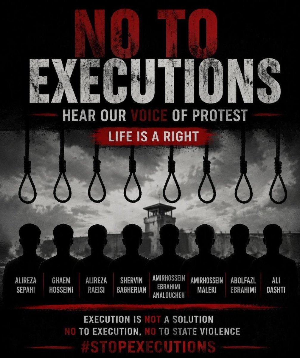 hermanazad's tweet photo. 🚨URGENT : #AliDashti, 19, from Isfahan, has been sentenced to death and is among those at risk of execution. His case remains connected to concerns over the use of death sentences. .
#IranMassacre‌
#StopExecutionsInIran https://t.co/sXyx3XAFIw