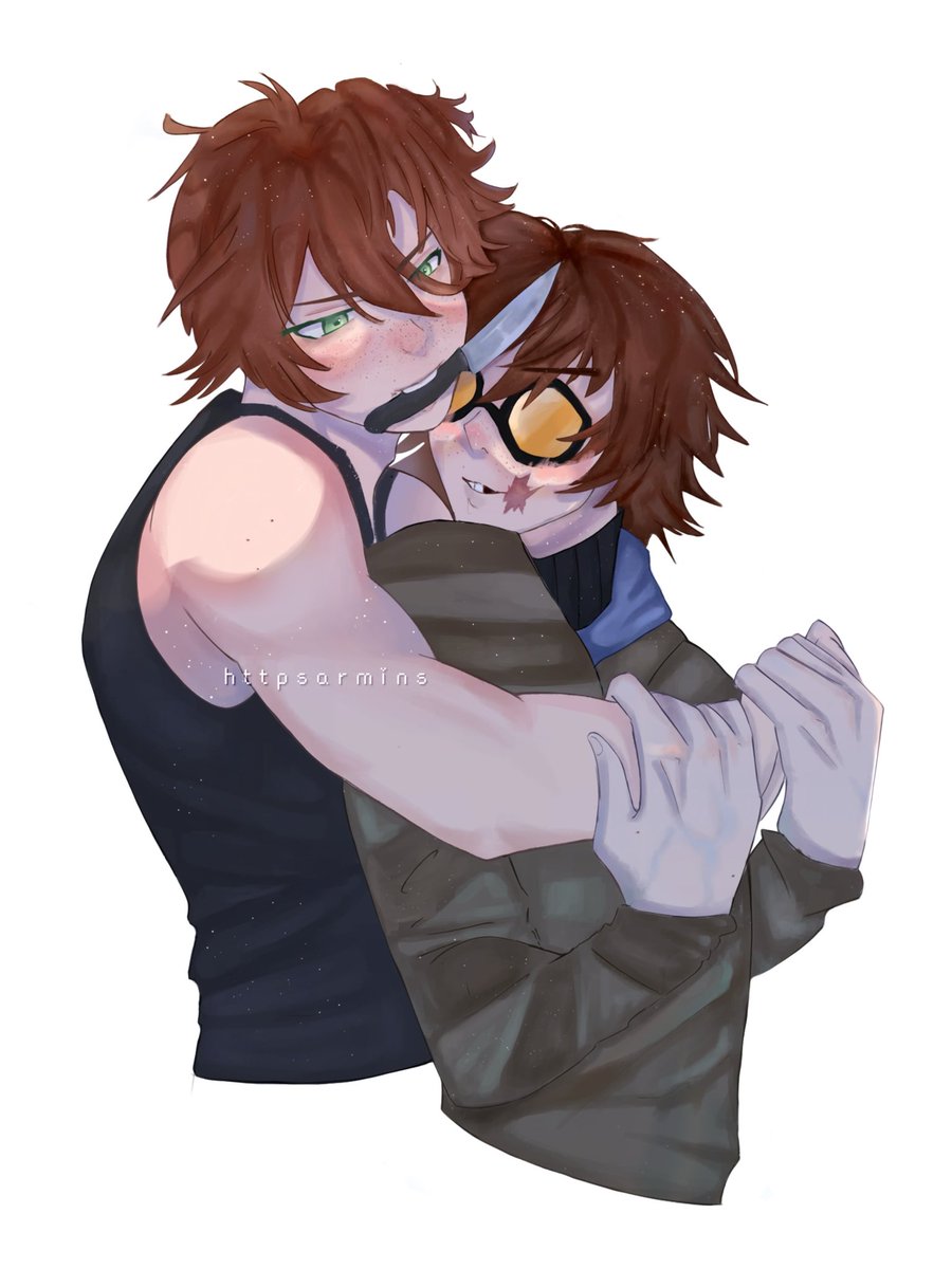 httpsarmins's tweet photo. Se juntaron los fandoms #cdmtwt #ticcitoby
Kentin yandere x Ticci Toby https://t.co/hn2HUpatiG