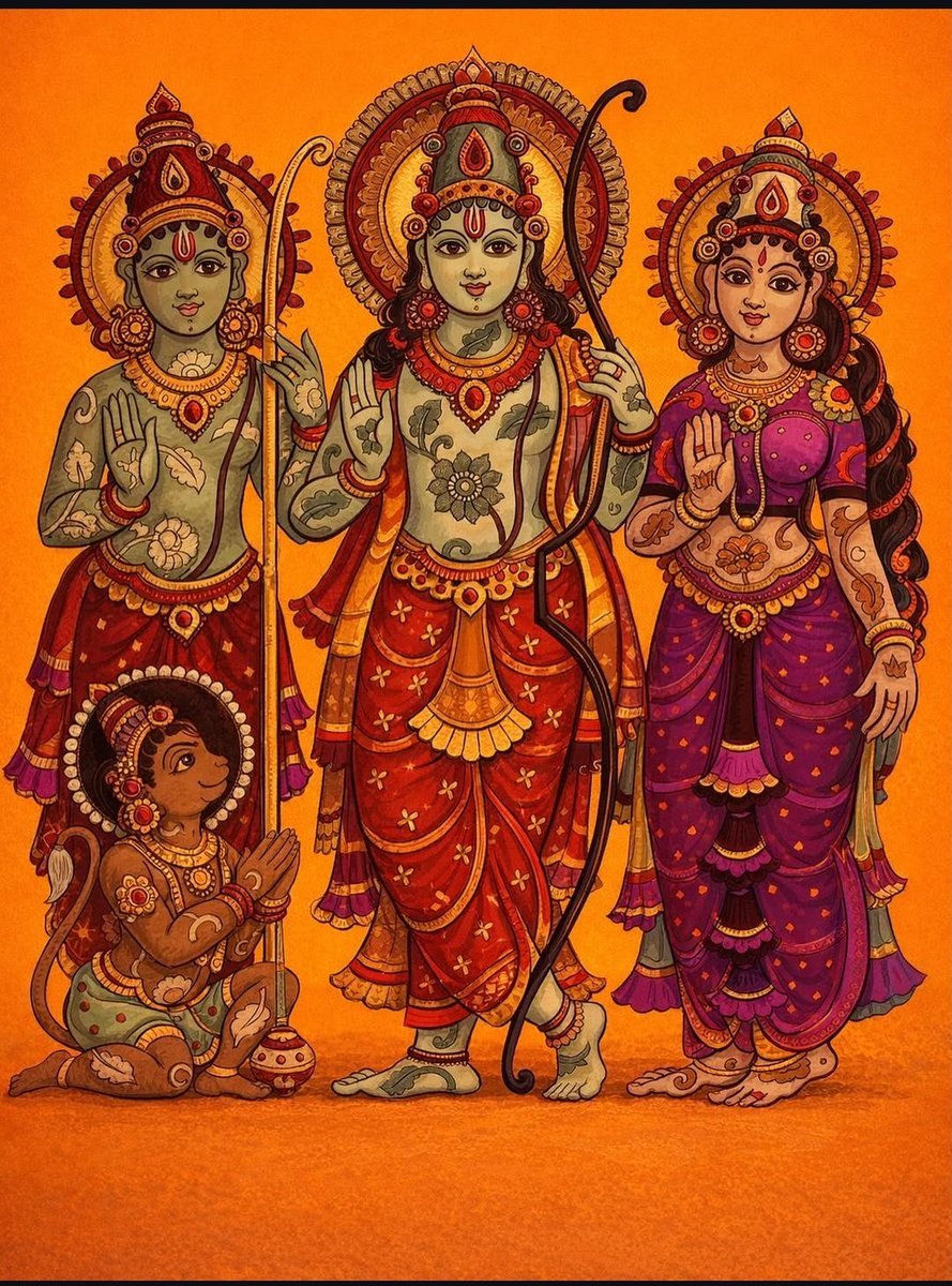 immortaldharma's tweet photo. Walk the path of Shri Ram, and life becomes divine. https://t.co/2QDCM4jNLZ