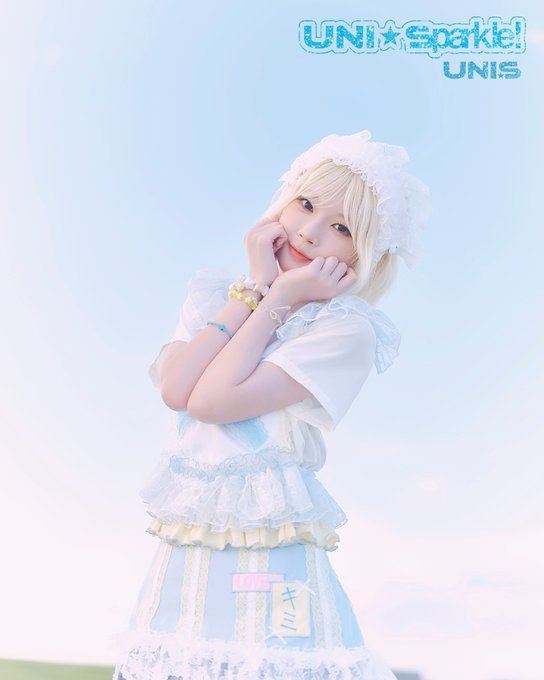_Kpop_Stats_'s tweet photo. #UNIS releases the second concept photo of #KOTOKO for their Japan 1st mini album “UNI☆Sparkle!” https://t.co/h1aiLjtGIT