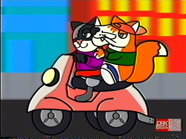 Dadork400's tweet photo. I'm soooooo Shit at Drawing Vehicles of any kind but here's The Record Store owner and The DJ Driving their lovely 3 Wheeled Scooter! https://t.co/7kKWsvQaI6