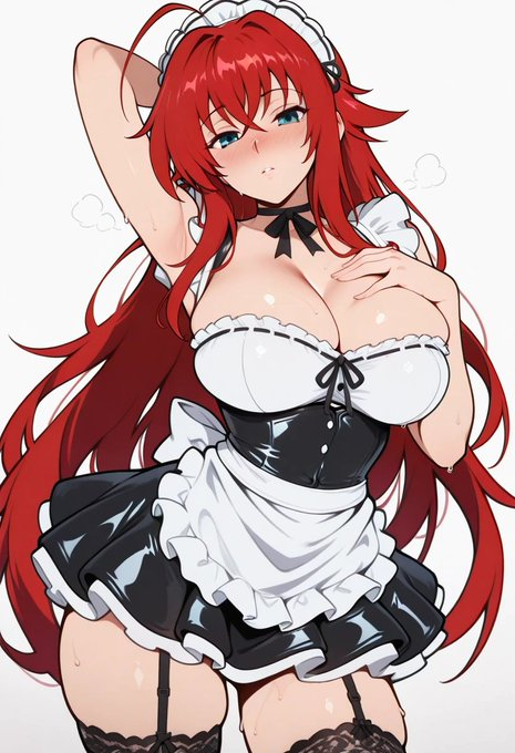reaxmanga's tweet photo. Rias Gremory sfw https://t.co/s0i0nvE3Zp