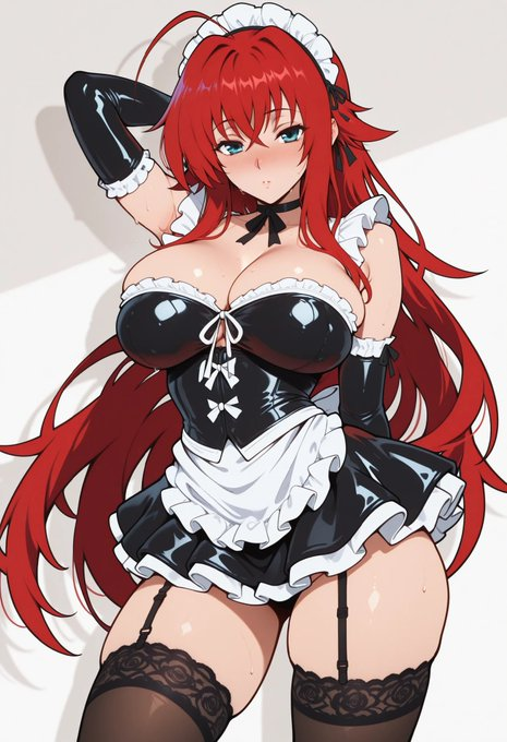 reaxmanga's tweet photo. Rias Gremory sfw https://t.co/s0i0nvE3Zp