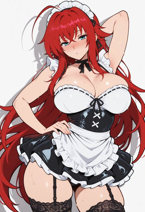reaxmanga's tweet photo. Rias Gremory sfw https://t.co/s0i0nvE3Zp