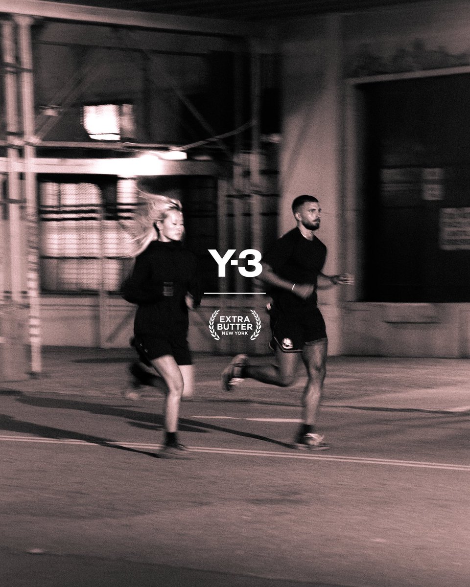 ExtraButter's tweet photo. Extra Butter For Y-3. Coming soon. https://t.co/RuoOLbeiAS