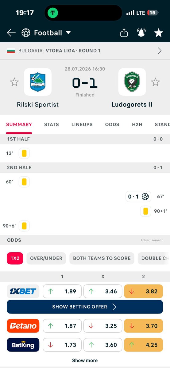 Colley365's tweet photo. The scores are in, and the results don’t lie! 👑🔥 Back the tipster with a proven winning record—success you can count on! https://t.co/3alFSn1qiP