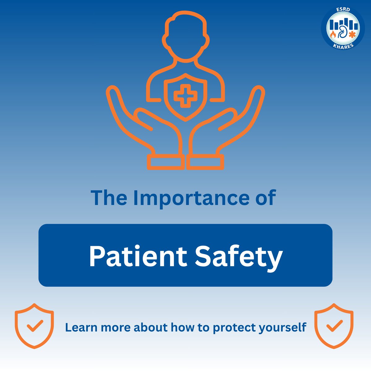 esrdkhares's tweet photo. Infection prevention is crucial for dialysis patients. 😷

Learn more about protecting yourself here: https://t.co/0wskIbl5J5

#PatientSafety #InfectionPrevention #KHARES https://t.co/7frPxuEOTZ