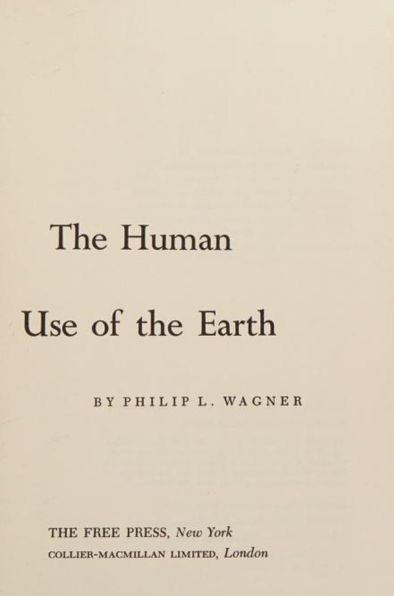 hakmal_zero's tweet photo. the human use of the earth  , jurnal

by philip L. Wagner

https://t.co/HePeACnEe5 https://t.co/McLo2Oj1p8