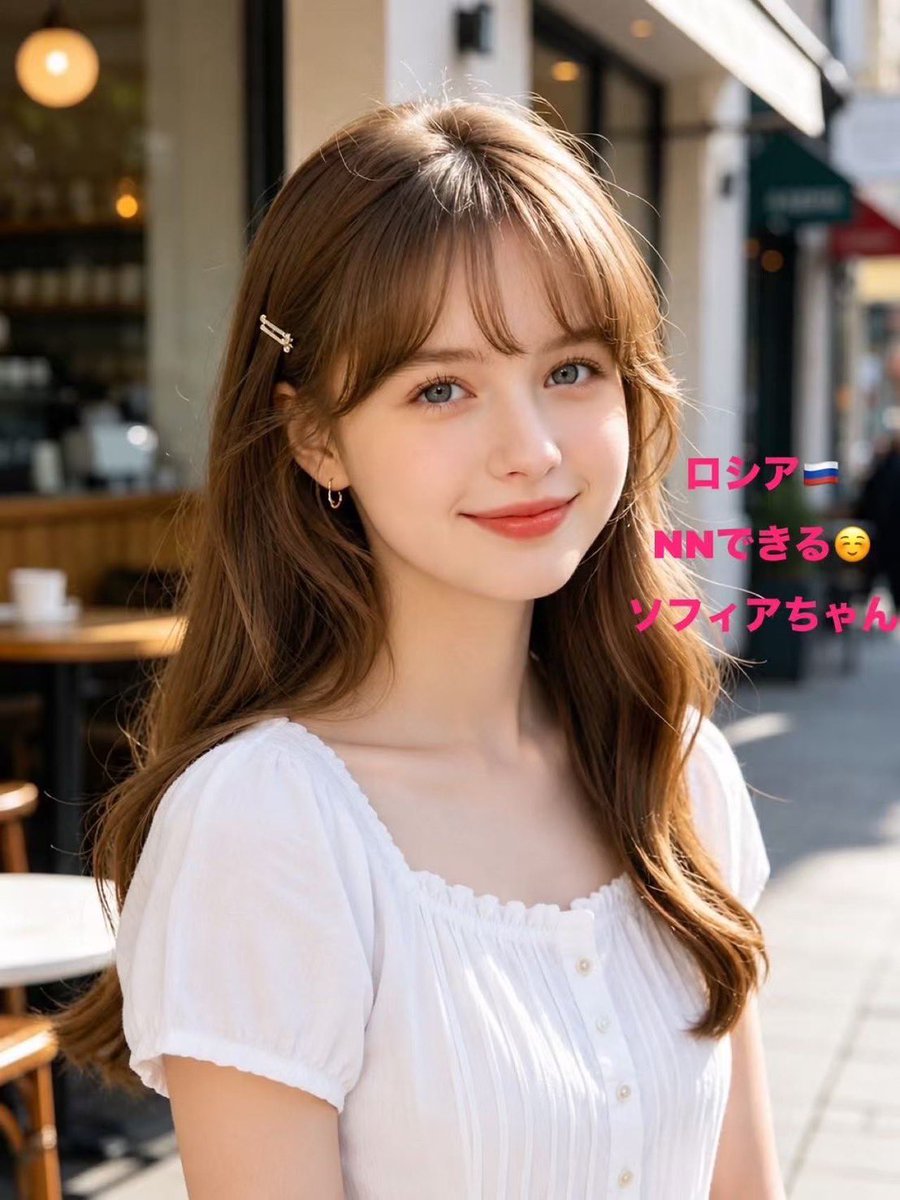 sekaslack2c's tweet photo. ロシア🇷🇺
NNできる☺️
ソフ��アちゃん https://t.co/GdykhjeW3g