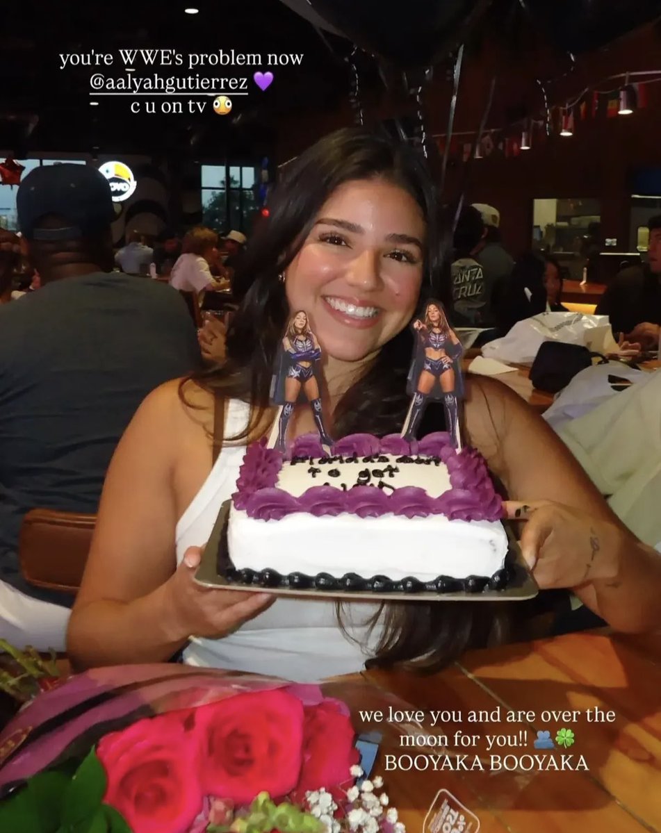 FadeAwayMedia's tweet photo. Rey Mysterio’s Daughter, Aalyah is officially making her way to NXT in Florida 👀 https://t.co/1OoLmCShm8
