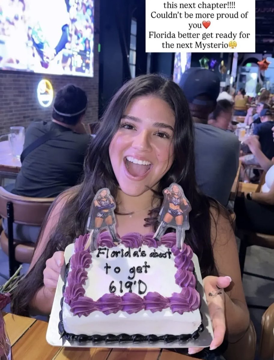 FadeAwayMedia's tweet photo. Rey Mysterio’s Daughter, Aalyah is officially making her way to NXT in Florida 👀 https://t.co/1OoLmCShm8
