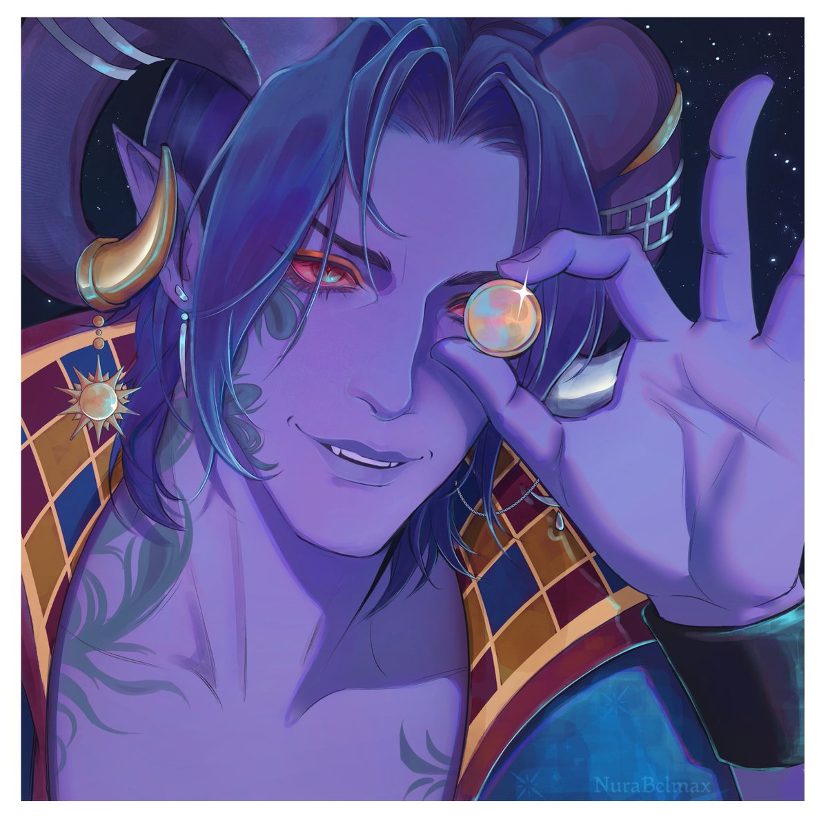 nurabelmax's tweet photo. Mollymauk

#TheMightyNein #CriticalRole https://t.co/uvVu1rVN4s