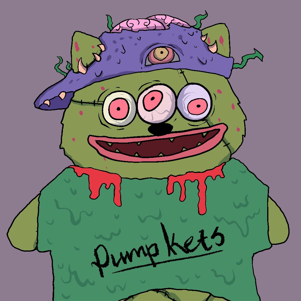 justpumpkets's tweet photo. mutant pumpkets sneak peek. 👀👀

Art is almost completed. In order to mint your mutant pumpket, you will need your regular pumpket, a pumpket melk, and 250k worth of $pumpkets. Amount of tokens will be updated as marketcap changes. 

You will be able to keep your regular pumpket but the pumpket melk and 250k worth of $pumpkets will be burned.