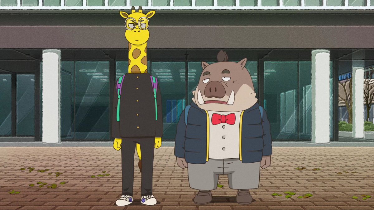 Sonic (The Jinbe Fanatic) CW: Odd Taxi tweet media