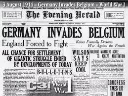URDailyHistory's tweet photo. 2 Aug 1914: A day after Germany entered World War I, its government demands free passage for its #army through neutral Belgian. The next day #Belgium refused the request. Germany invaded on August 4, which caused outrage across the globe. #History #OTD #ad https://t.co/BbhUS6zW0J https://t.co/32wWkt8u4b