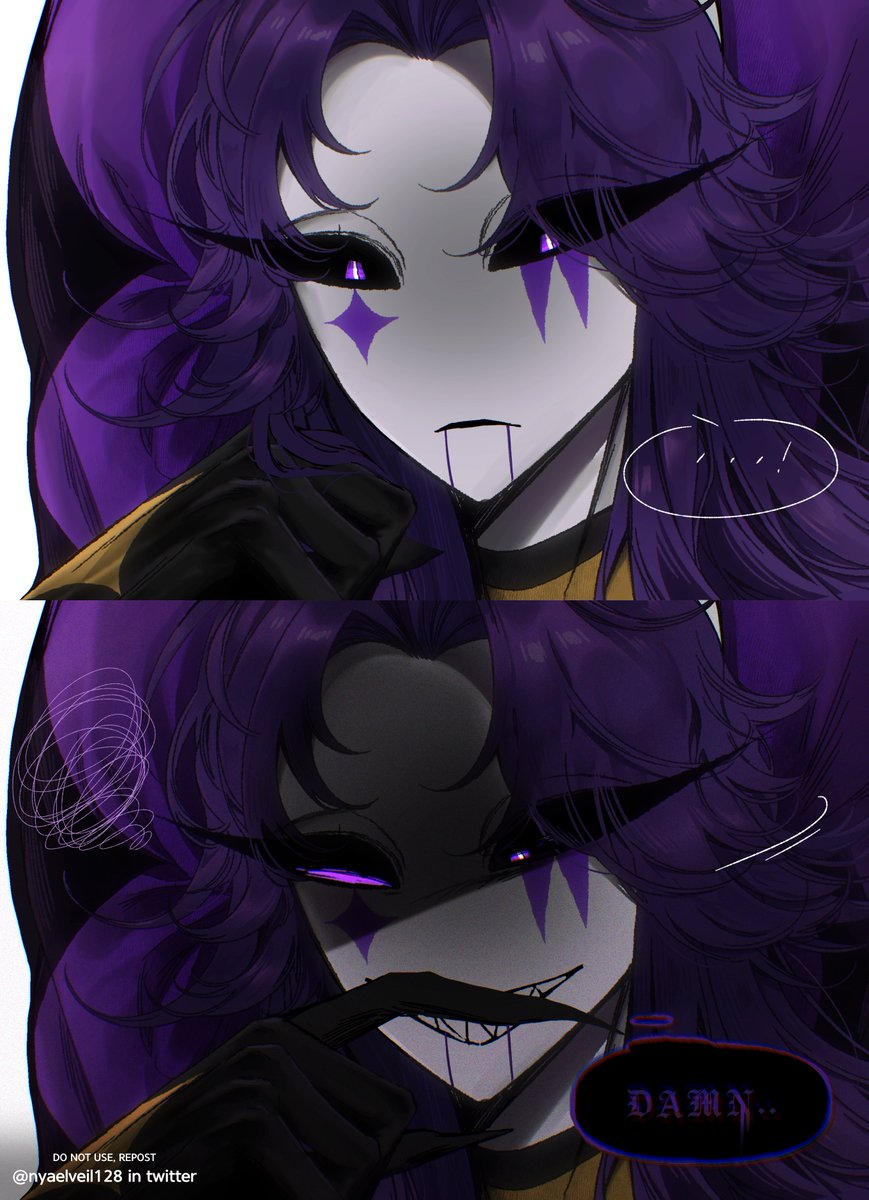 nyaelveil128's tweet photo. 🤨💘❗️

#tfc #thefreakcircus #jester https://t.co/vFxoxJzOvq