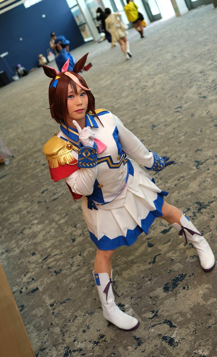 Hime_Cos14's tweet photo. Memories from Anime Impulse Bay Area! I got a great deal on a McQueen plushie there~ 💙💜 https://t.co/CExqgwIPB4