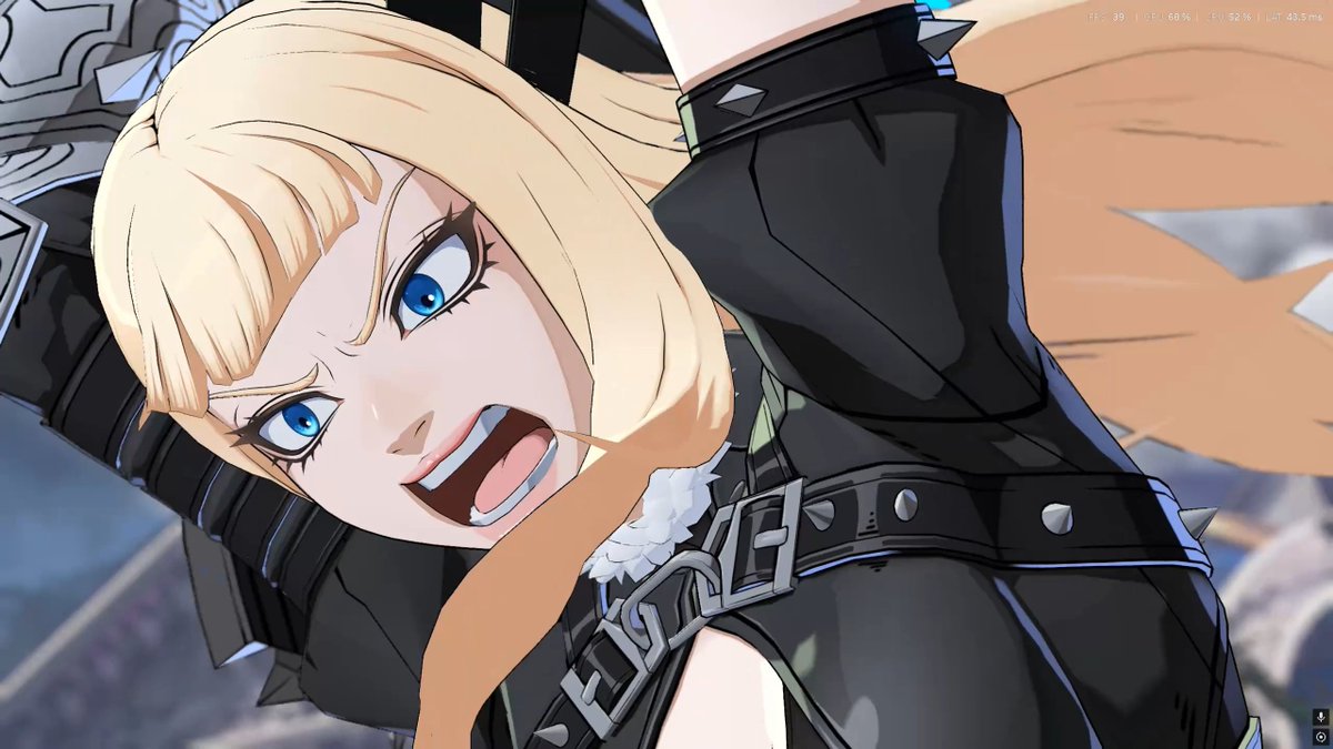 xxNinTwinDoxx's tweet photo. Tokon has Magik looking so damn expressive that everybody can't stop talking about her https://t.co/o9v1v2JZFz