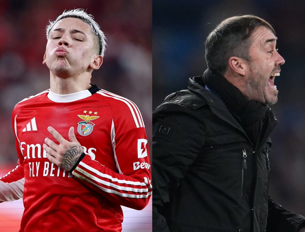MedioRiver's tweet photo. 🚨🤒 NO ES DEL GUSTO DEL TÉCNICO:

❌️👉🏻 Pese a que su salida del Benfica era "DIFÍCIL", cercana a un monto de 15M, Gianluca Prestianni NO era del gusto del Chacho Coudet.

ℹ️ @HernanSCastillo - @StatsMillo https://t.co/bdfk24iEhy