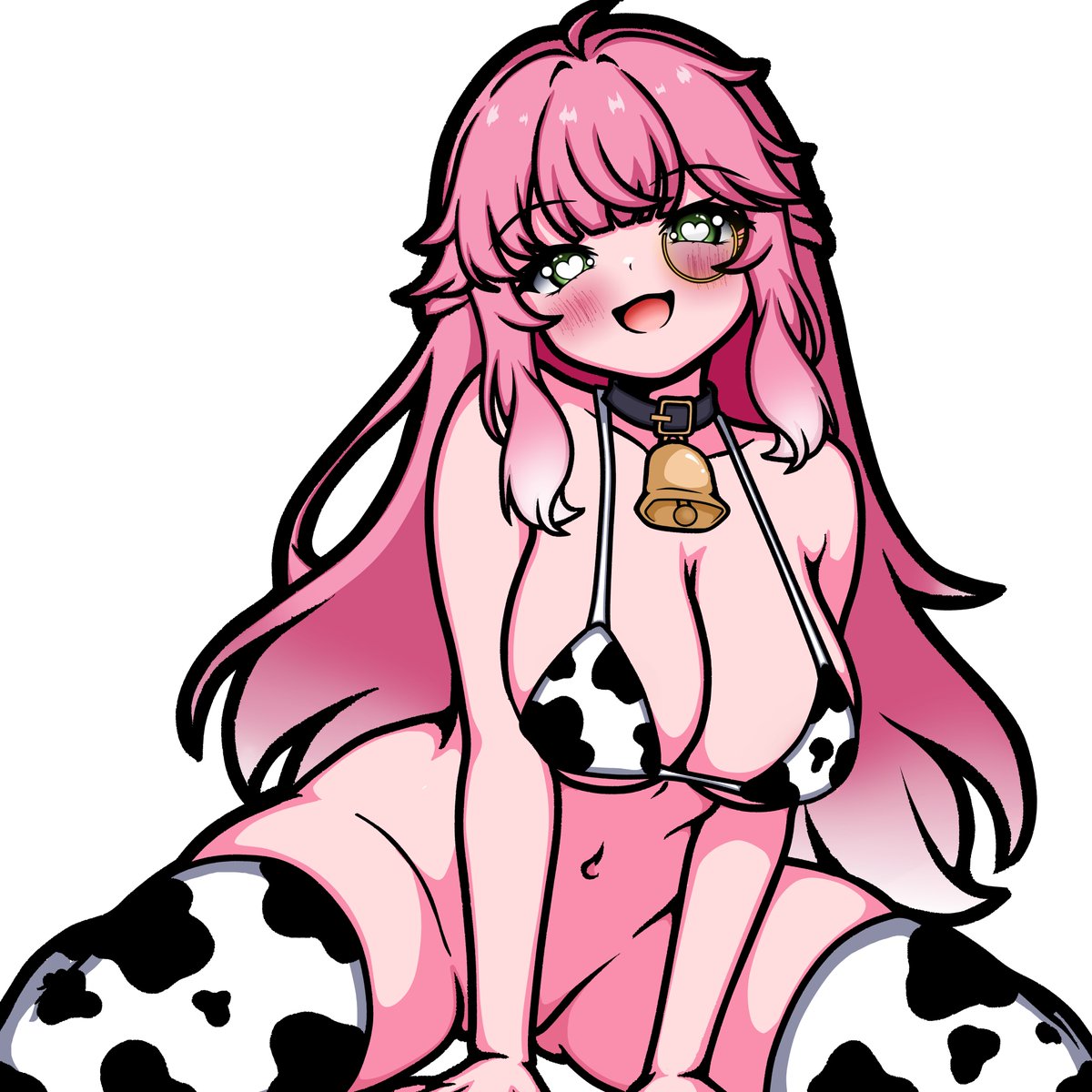 Yeizer_san's tweet photo. Thanks for the anon commission ✨

Aivy cow bikini 🐮🩷

#HentAivy https://t.co/e6C5Yl4Nu5