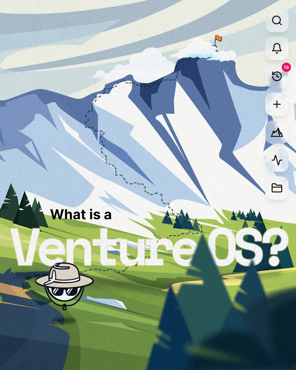 summitpointos's tweet photo. What is a Venture OS?

A SaaS app solves one job. You log in, do the thing, and leave; your deals, research, and relationships stay scattered across ten other tabs.

An OS doesn't work that way. You don't visit it. You operate from it.

SummitPoint OS is one workspace for the whole venture ecosystem—founders raising, investors sourcing, and partners plugging in all in one place. Frank guides the way and does the heavy lifting.

Not another tab. The ground under all of them.

The Agentic OS For Venture.