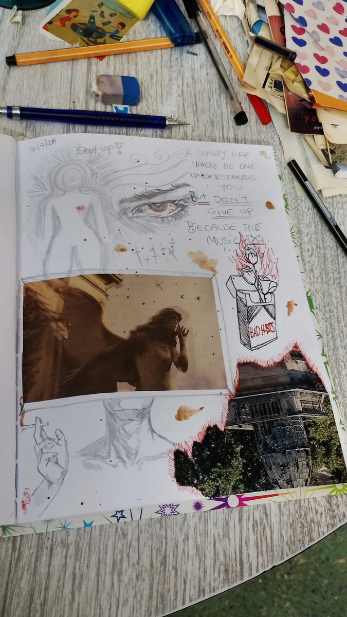 any_nyx's tweet photo. Quien diría que escribiendote, me encontré. https://t.co/rqEWCaCXmN