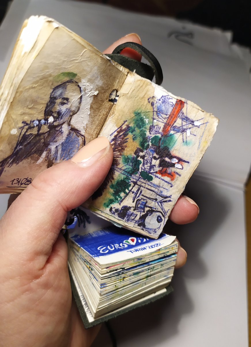 YuliaKorneva's tweet photo. Other sketchbooks candidates for #Venice show in #music and #theatre section
.
Altri #sketchbook candidati per la sezione #musica e #teatro di Matite in viaggio
.
#art #arte #yuliakorneva #urbansketchers #matiteinviaggio #miv #sketch #coffeepainting #ink #drawing #italy #mestre https://t.co/jJiqgNa6ag