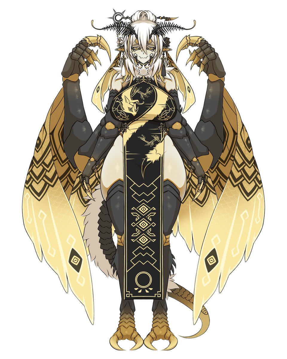 xKindredKinesis's tweet photo. A Viper in Venomous Vermeil - The Gilded Serpent

#JunipArt https://t.co/B8WdQzD8XZ