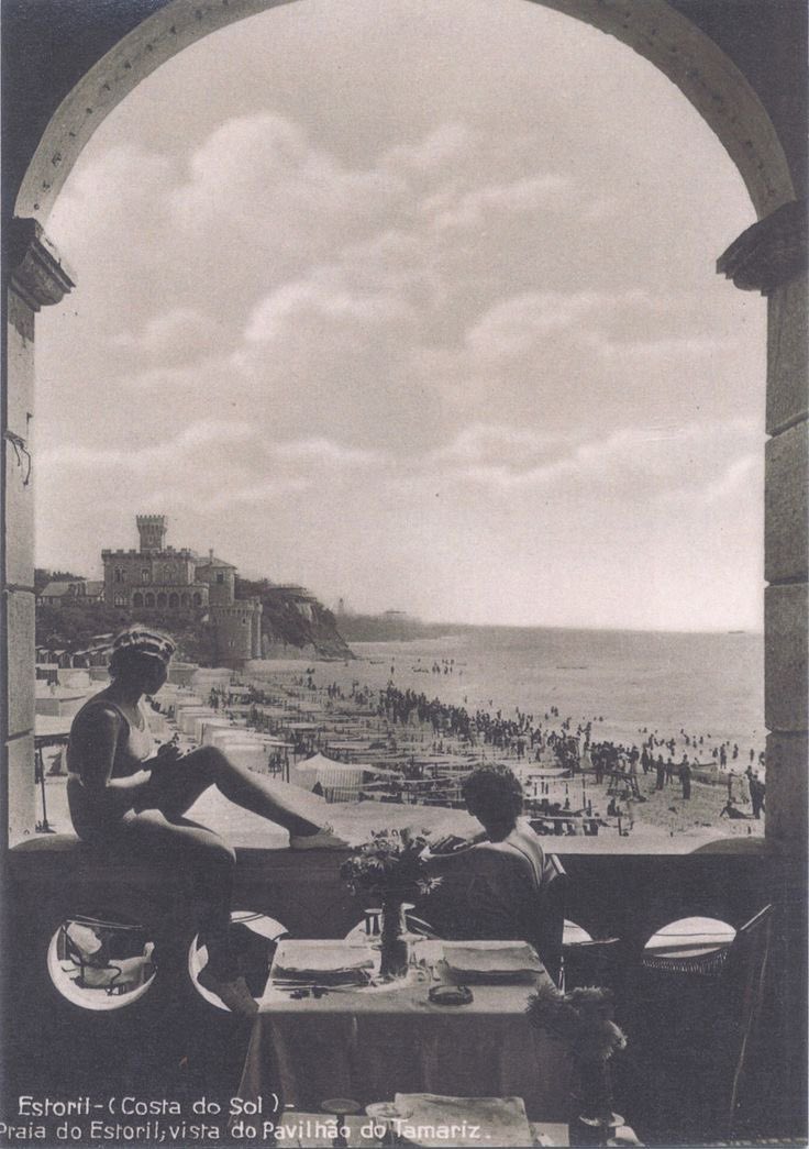 lusoarchive's tweet photo. Estoril , 1940 https://t.co/mFiKjiid7n