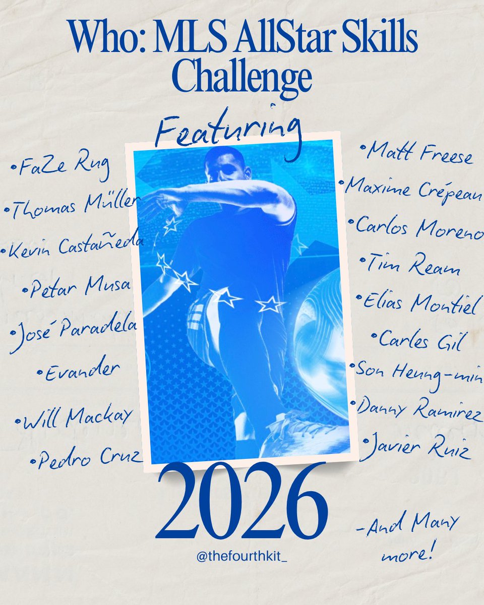 thefourthkit's tweet photo. 2026 MLS All-Star Skills Challenge: https://t.co/swnWzvrMFa