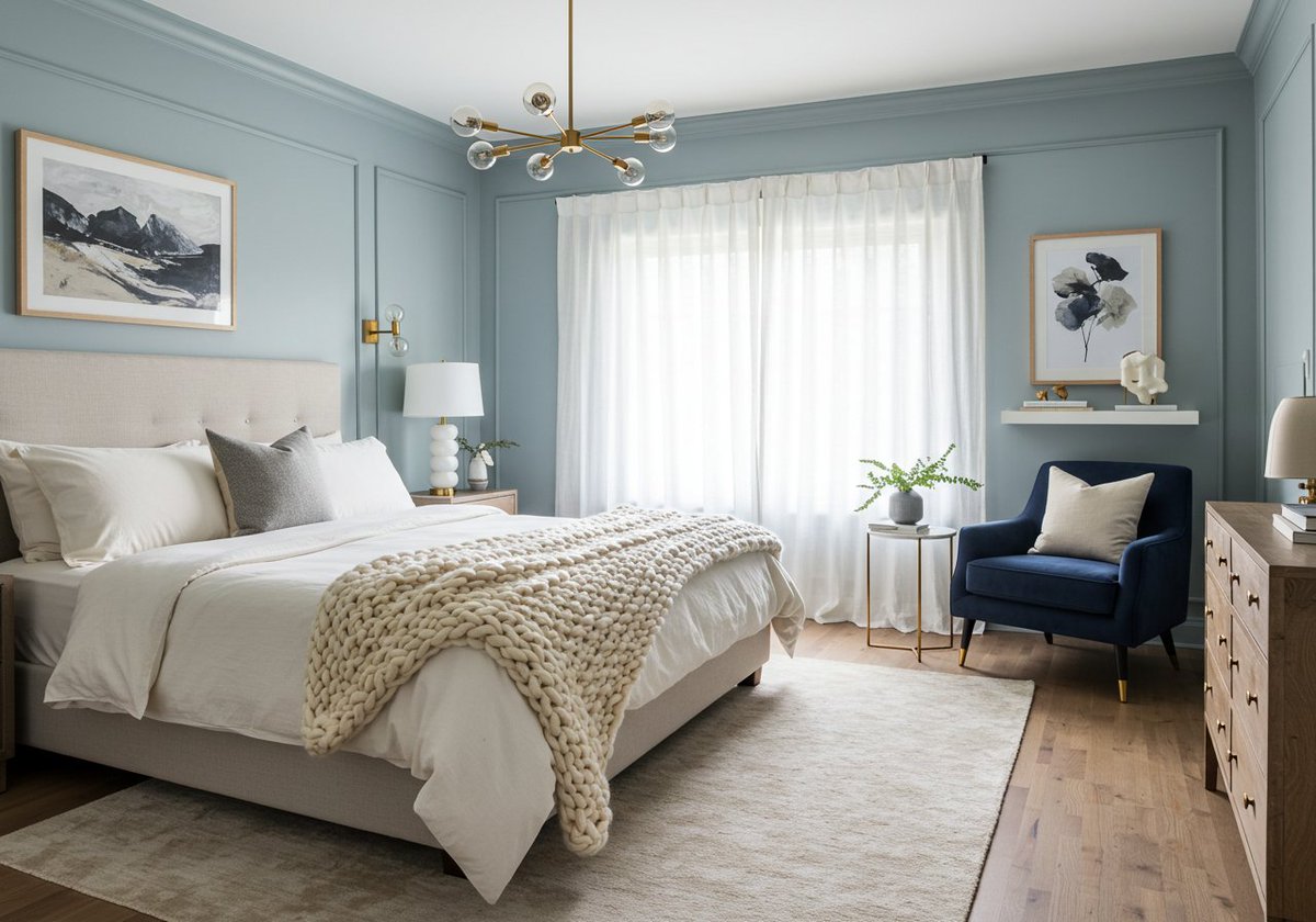 JMeierWestplex's tweet photo. Your master bedroom should be a relaxing oasis. 👌 Here’s how to make it both indulgent and functional. 😉

#Bedroom #BedroomDesign #MasterBedroom #BedroomInspo
 https://t.co/KHoc6UiVGw https://t.co/Mczcl2JgTw