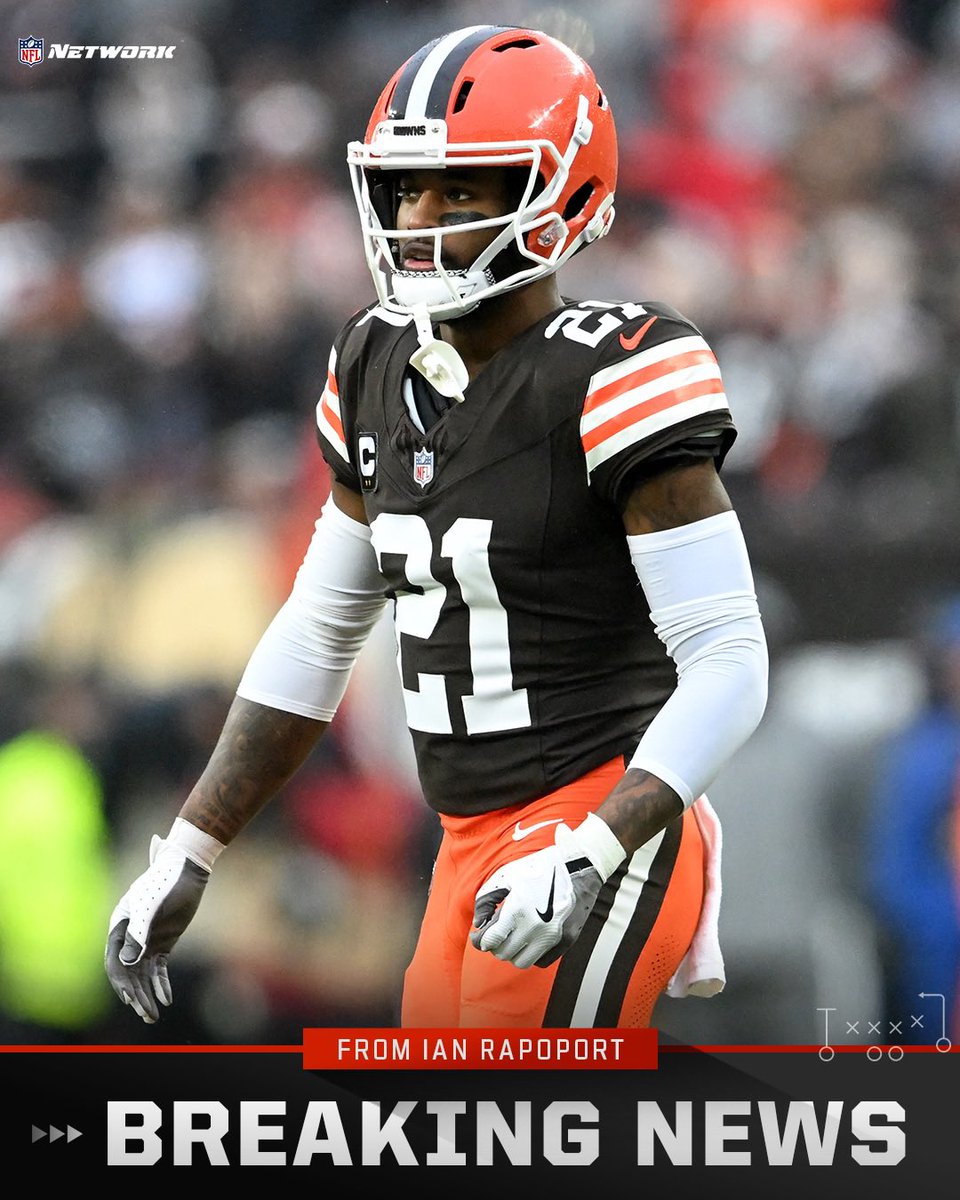 RapSheet's tweet photo. A new deal for Denzel: Pro Bowl CB Denzel Ward and the #Browns have agreed to a 2-year, $62.2M extension that makes him the highest paid DB in NFL history for the second time in his career. 

The deal, negotiated by Tory Dandy of @AthletesFirst, includes $52.3M guaranteed. https://t.co/3fpoAMRDot