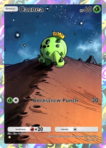 otaviocoati's tweet photo. acabei de descobrir que esse jogo de tcg me roubou uma full arte perfeita do Cacnea eu to revoltado https://t.co/NXL2ktPZzt