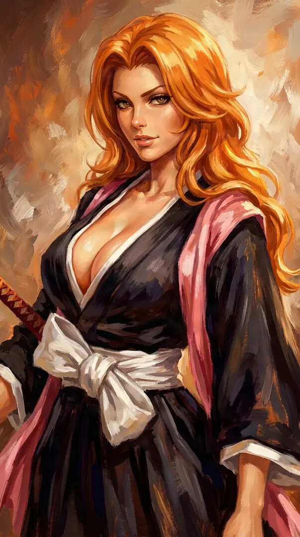 DaddyJimWaifus's tweet photo. #Bleach #Rangiku https://t.co/o6KqQZW9jV