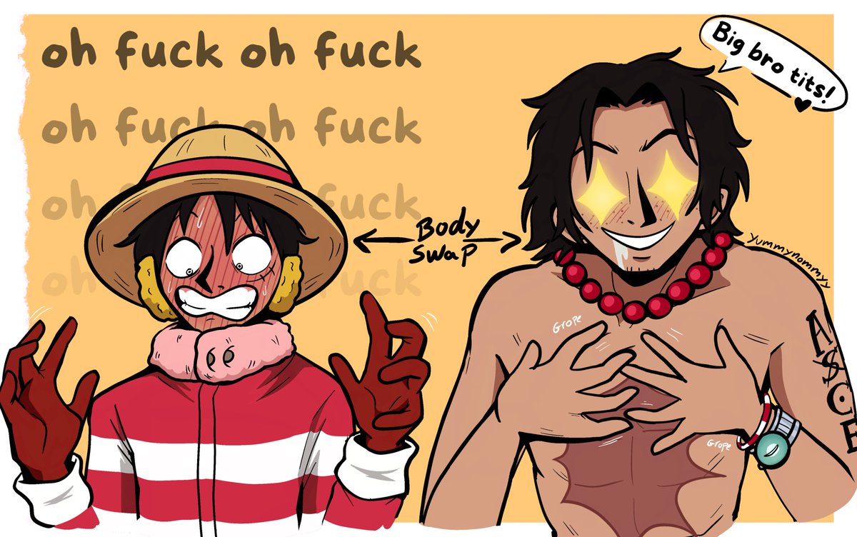yummynommyy's tweet photo. CW: Incest

Watching Punk Hazard gave me this dumb idea lol

#AceLu https://t.co/YQG3HyBamz
