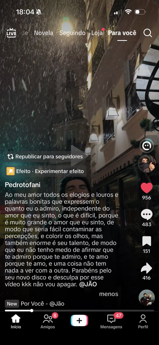 jaorry's tweet photo. o pedro se declarando pro jão sempre vai ser meu tópico favorito https://t.co/Xot3lO7qJE