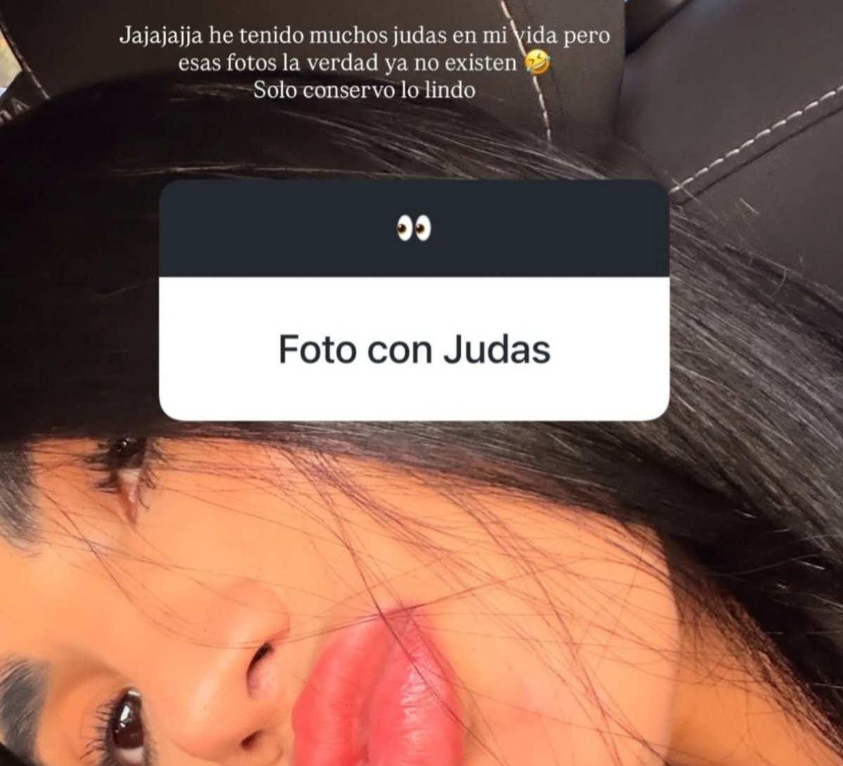 karitosofir's tweet photo. Hay conservar solo cosas buenas, lo malo para qué? https://t.co/dyL6dqpfhk