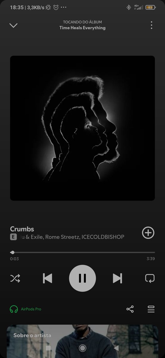 spacecowboyhash's tweet photo. And speaking on Blu, shall I remind some of you out there that he delivered one of the very best Rap songs of 2026 so far? 

Rome Streetz and ICECOLDBISHOP came through with heavy artillery on this one. 

If you're sleeping, then you're slipping. 🤷🏿‍♂️ https://t.co/Mqwecleg7U