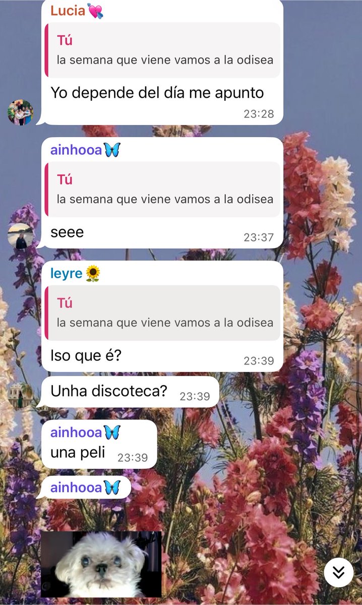sabelicou1's tweet photo. Leyre dándole importancia a lo importante https://t.co/RLFGmHn39s