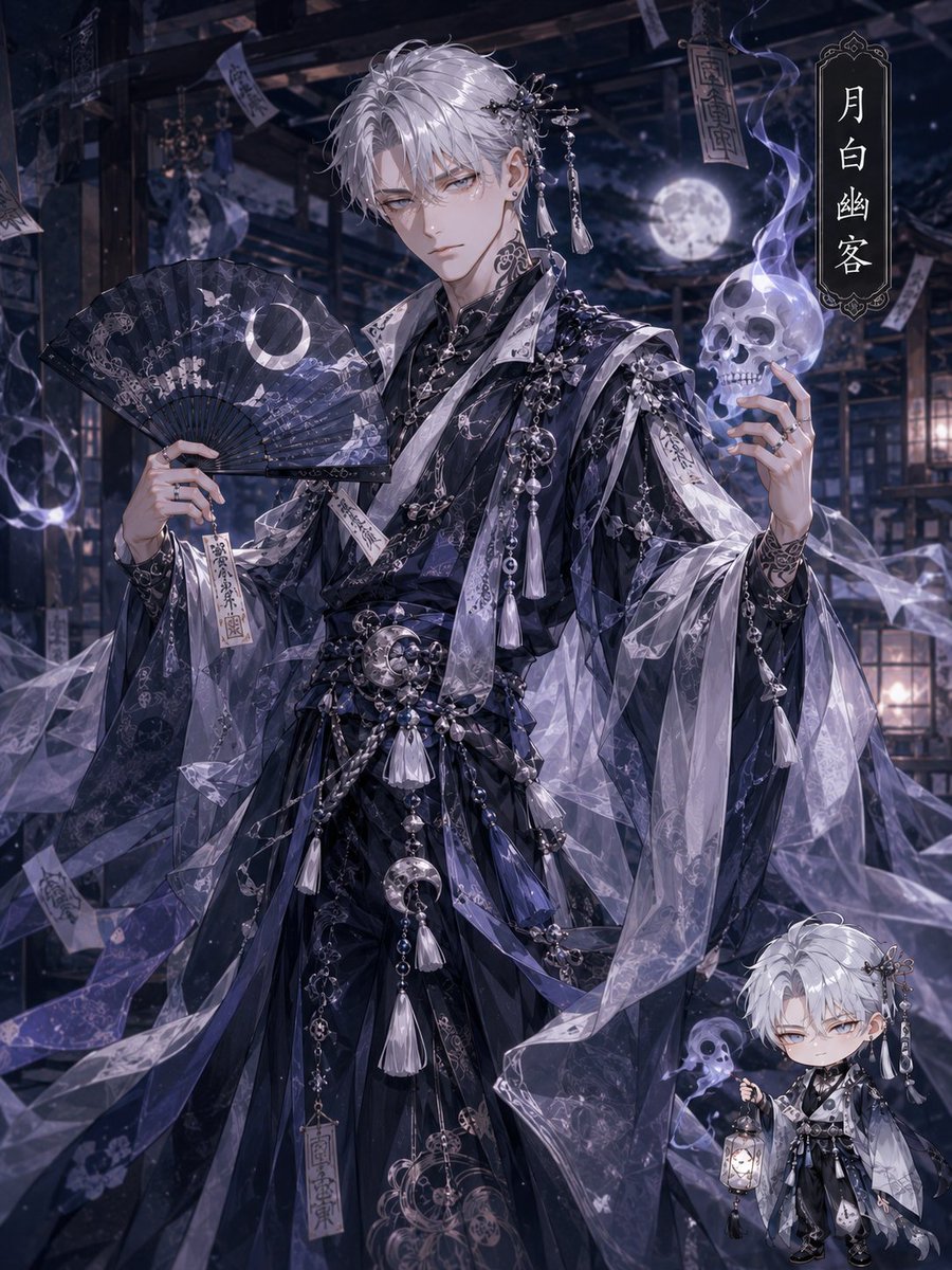 _utomog's tweet photo. プロンプトをお借りして生成した絵
霞月、逢魔、紫耀、伊織

#AIチャットzeta #AIイラスト https://t.co/qVrnYzVKT6