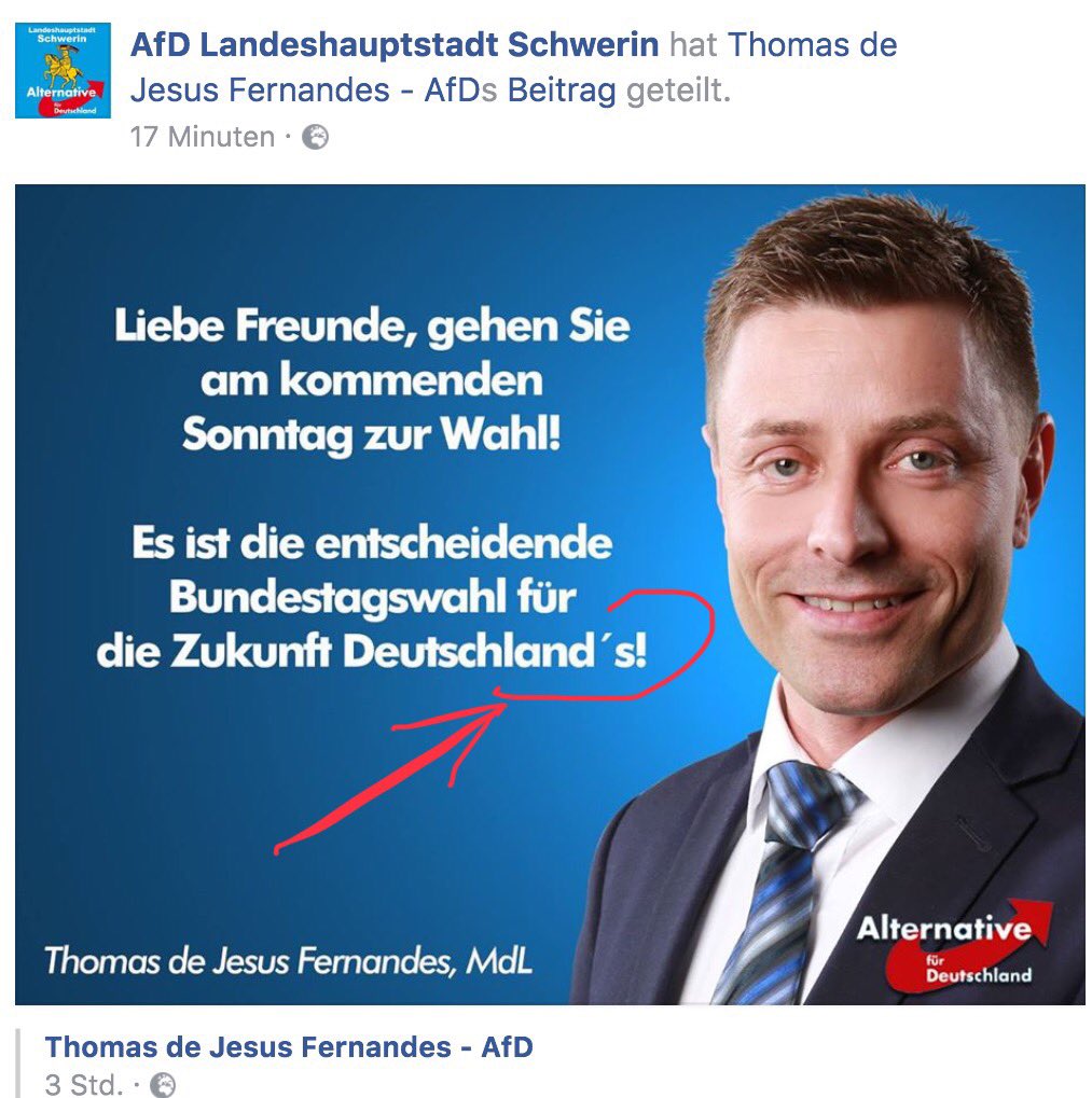 DerNorb's tweet photo. @iLsepupiLse Ein typischer #FCKAFD Loser aus #Schwerin, Bankrotteur und nicht in der Lage, einen geraden Satz zu schreiben. Die grammatikalischen Katastrophen von #Fernandes sind legendär…wie seine Hass Community 🤮 https://t.co/IqWWZB0qlG